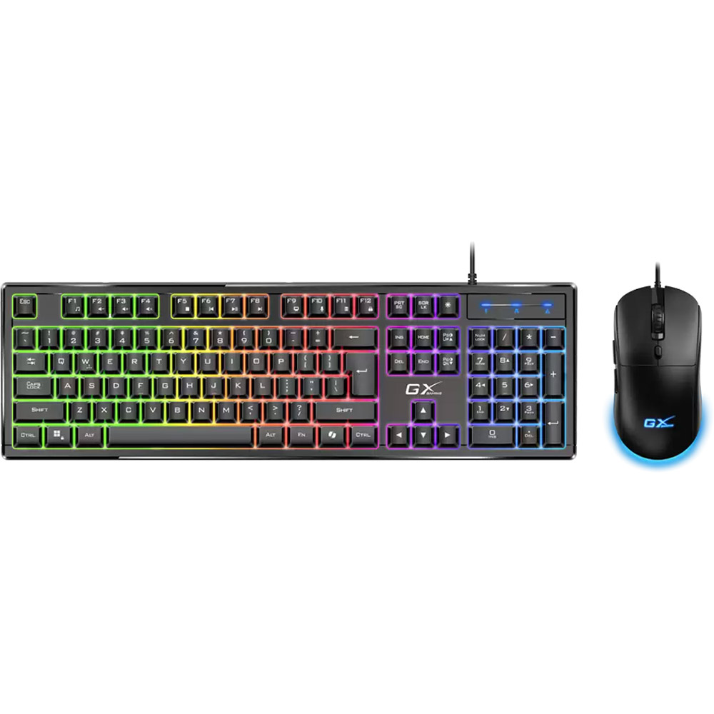 Комплект GENIUS Scorpion KM-GX6 Gaming Black (31330010409) Комплект GENIUS Scorpion KM-GX6 Gaming Black (31330010409)