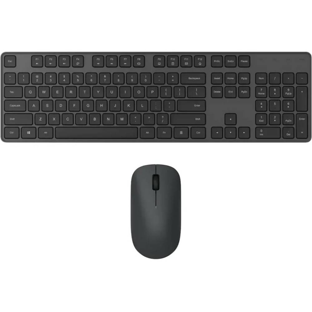 Комплект XIAOMI Wireless Keyboard and Mouse Combo (BHR6100GL) Комплект XIAOMI Wireless Keyboard and Mouse Combo (BHR6100GL)