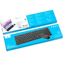 Комплект HOCO GM17 English Version Black (6931474759481)