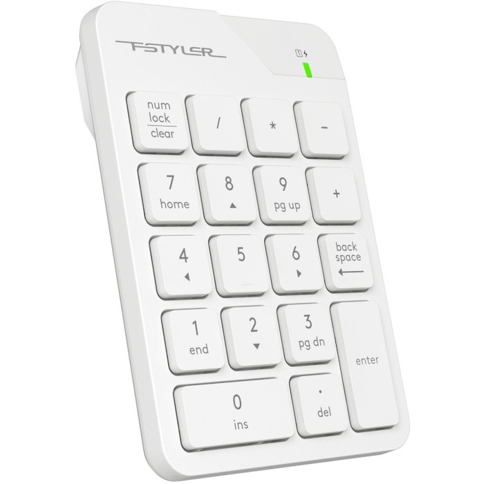 Клавіатура A4TECH FGK21C White Комплектація клавіатура