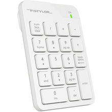 Клавіатура A4TECH FGK21C White