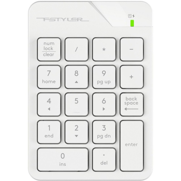 Клавіатура A4TECH FGK21C White