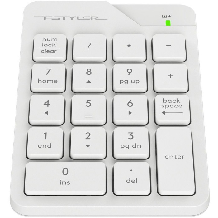 Клавіатура A4TECH FGK21C White Клас цифровий блок