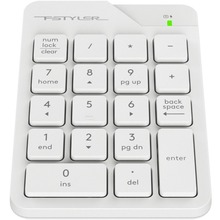 Клавіатура A4TECH FGK21C White