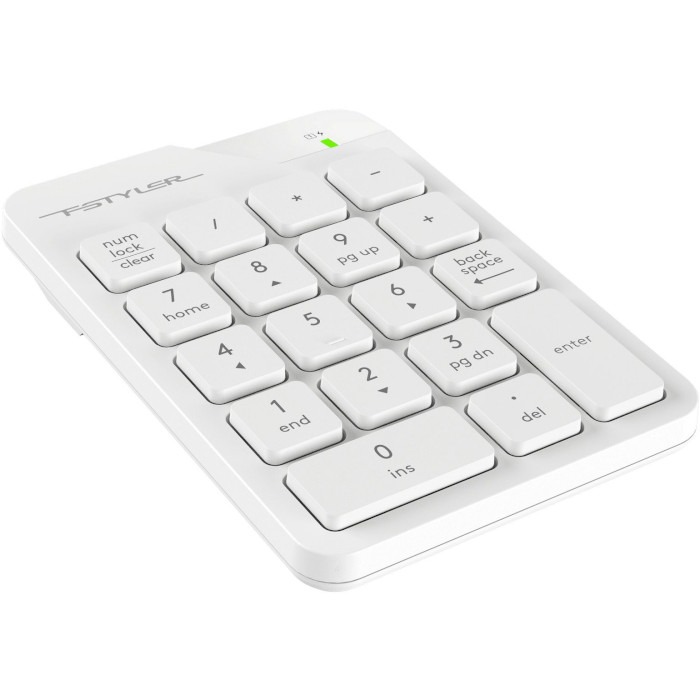 Клавіатура A4TECH FGK21C White Конструкція мембранна
