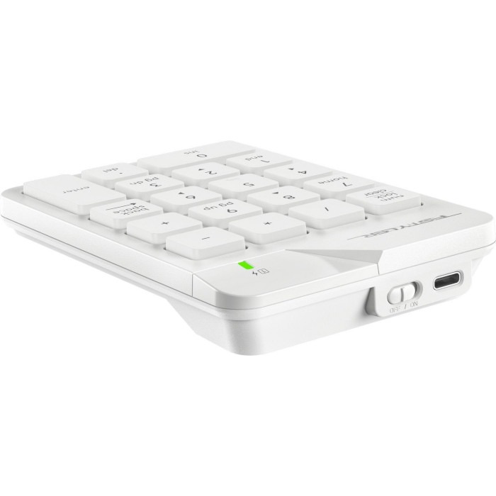 Фото Клавіатура A4TECH FGK21C White