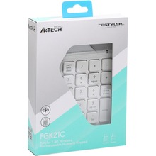 Клавіатура A4TECH FGK21C White