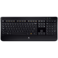 Клавиатура LOGITECH Wireless Illuminated Keyboard K800