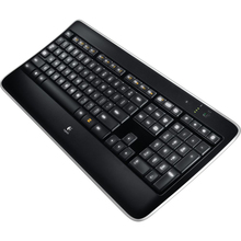 Клавиатура LOGITECH Wireless Illuminated Keyboard K800
