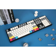 Клавиатура VARMILO APT108 CMYK (A93A024F9A5A17A007)