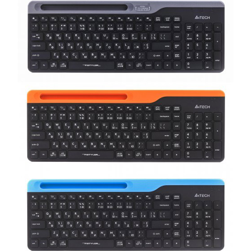 Клавіатура A4TECH FBK25 (Black) Клас стандартна