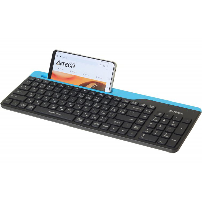Зовнішній вигляд Клавіатура A4TECH FBK25 (Black)