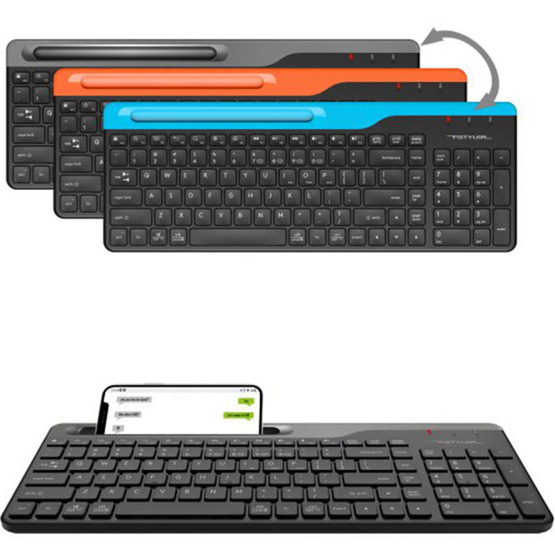 В Україні Клавіатура A4TECH FBK25 (Black)