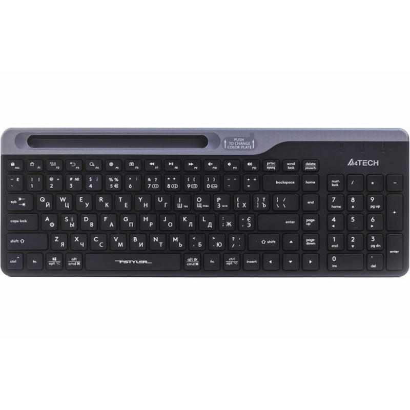 Клавіатура A4TECH FBK25 (Black)