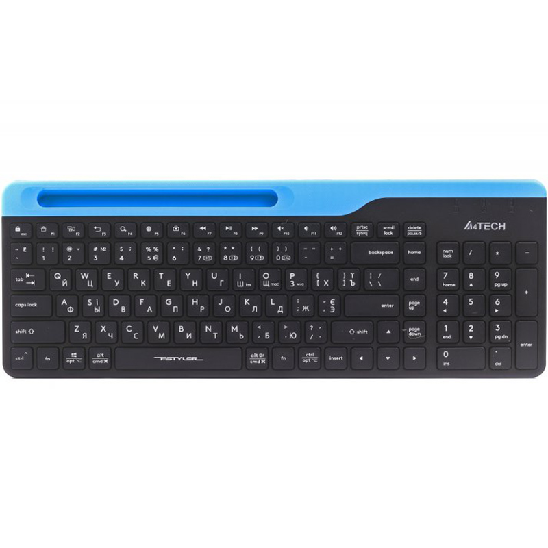 Клавіатура A4TECH FBK25 (Black) Комплектація клавіатура