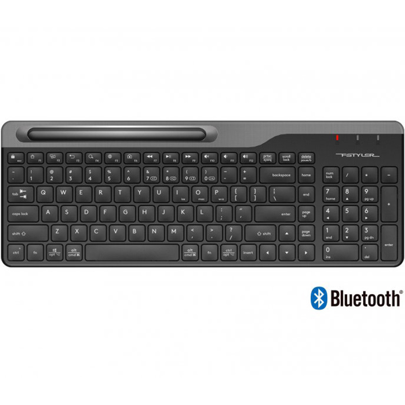 Зображення Клавіатура A4TECH FBK25 (Black)