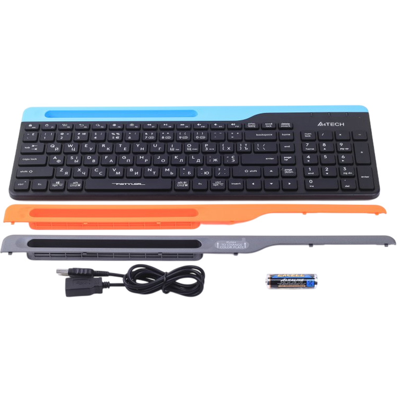 Фото Клавіатура A4TECH FBK25 (Black)