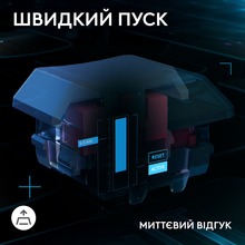 Клавіатура LOGITECH G515 RAPID TKL Wired Gaming Black (920-013861)