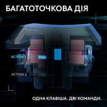 Клавіатура LOGITECH G515 RAPID TKL Wired Gaming Black (920-013861)
