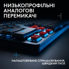 Клавіатура LOGITECH G515 RAPID TKL Wired Gaming Black (920-013861)