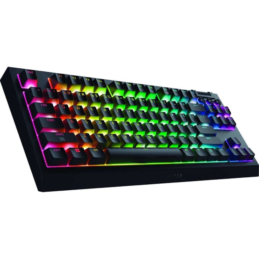 Клавиатура RAZER BlackWidow V4 TKL Hyperspeed (RZ03-05480100-R3M1) Комплектация клавиатура