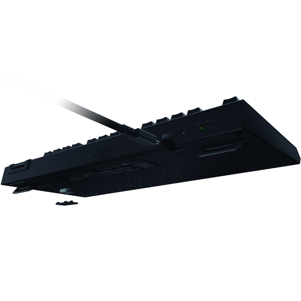 Внешний вид Клавиатура RAZER BlackWidow V4 TKL Hyperspeed (RZ03-05480100-R3M1)