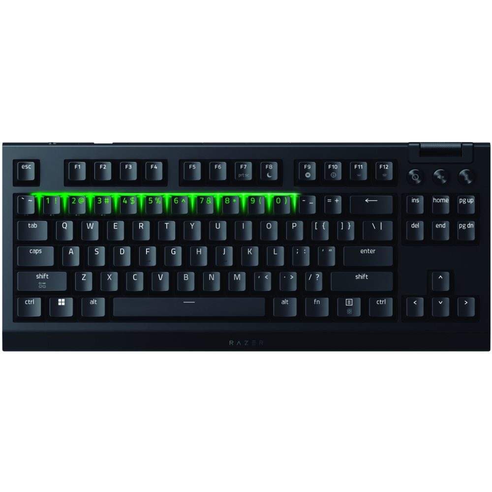 Заказать Клавиатура RAZER BlackWidow V4 TKL Hyperspeed (RZ03-05480100-R3M1)
