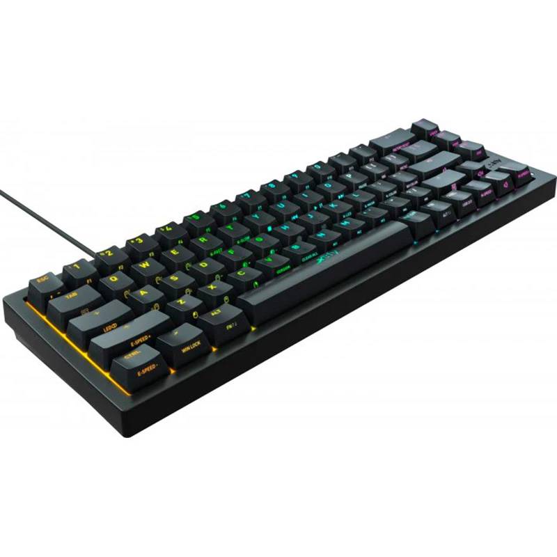 Клавіатура Xtrfy K5 Kailh Red Hot-Swap RGB White (K5-RGB-CPT-TPWHITE-R-UKR) Клас ігрова