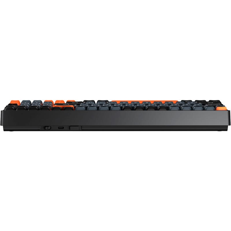 Клавиатура AULA S100 Wired Keyboard Brown Switch Black EN/UA (6948391203157) Конструкция механическая