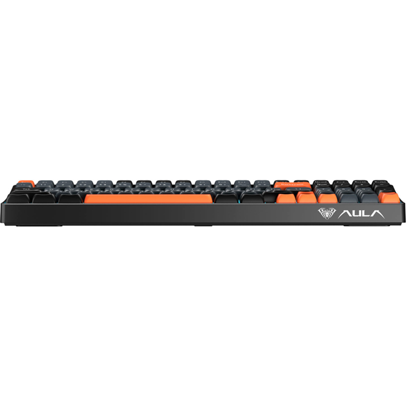 Клавиатура AULA S100 Wired Keyboard Brown Switch Black EN/UA (6948391203157) Подключение проводное