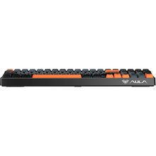 Клавиатура AULA S100 Wired Keyboard Brown Switch Black EN/UA (6948391203157)