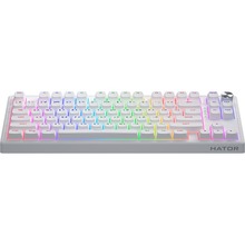 Клавіатура HATOR Skyfall 80 White (HTK1181UA)