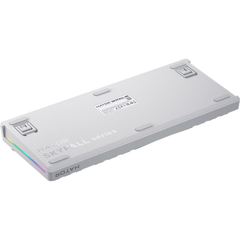 Клавіатура HATOR Skyfall 80 White (HTK1181UA) Комплектація Знімний USB-A до USB-Type-C кабель; Пуллер для кейкапів та перемикачів; Інструкція