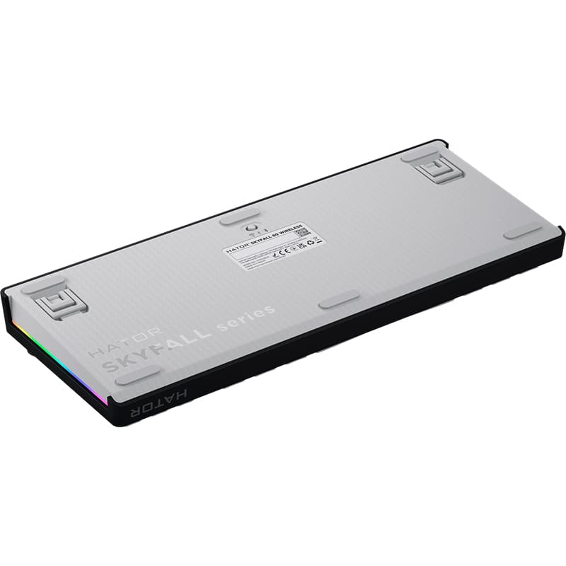 Клавіатура HATOR Skyfall 80 wireless Black/White (HTK3180UA) Комплектація Знімний USB-A до USB-Type-C кабель; Пуллер для кейкапів та перемикачів; Інструкція