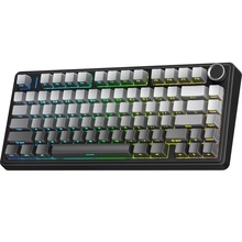 Клавіатура AULA F75 Black/Grey (6948391209913) Клавіатура AULA F75 Black/Grey (6948391209913)