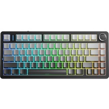 Клавіатура AULA F75 Black/Grey (6948391209913) Львів - Клавіатура AULA F75 Black/Grey (6948391209913)