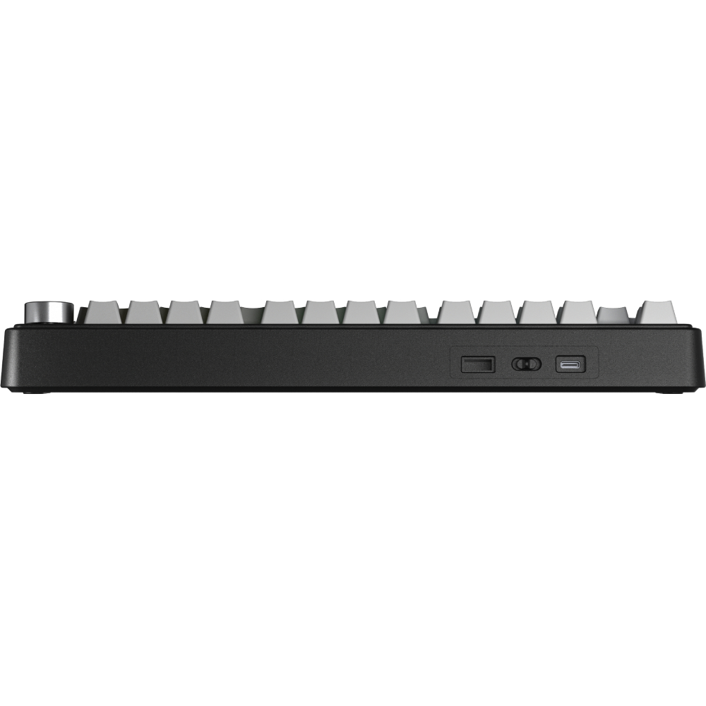 Клавіатура AULA F75 Black/Grey (6948391209913) Зовнішній вигляд Клавіатура AULA F75 Black/Grey (6948391209913)
