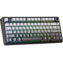 Клавіатура AULA F75 Black/Grey (6948391209913) Клавіатура AULA F75 Black/Grey (6948391209913)