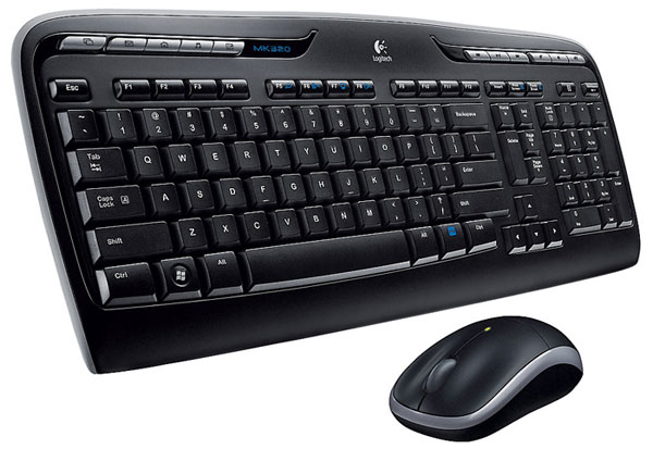 Набор LOGITECH Wireless Desktop MK320