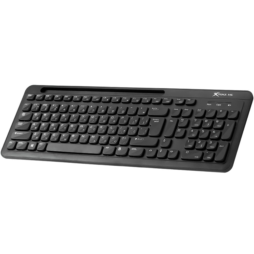 Клавіатура XTRIKE ME Black (KB-303UA) Комплектація клавіатура, інструкція, гарантійний талон