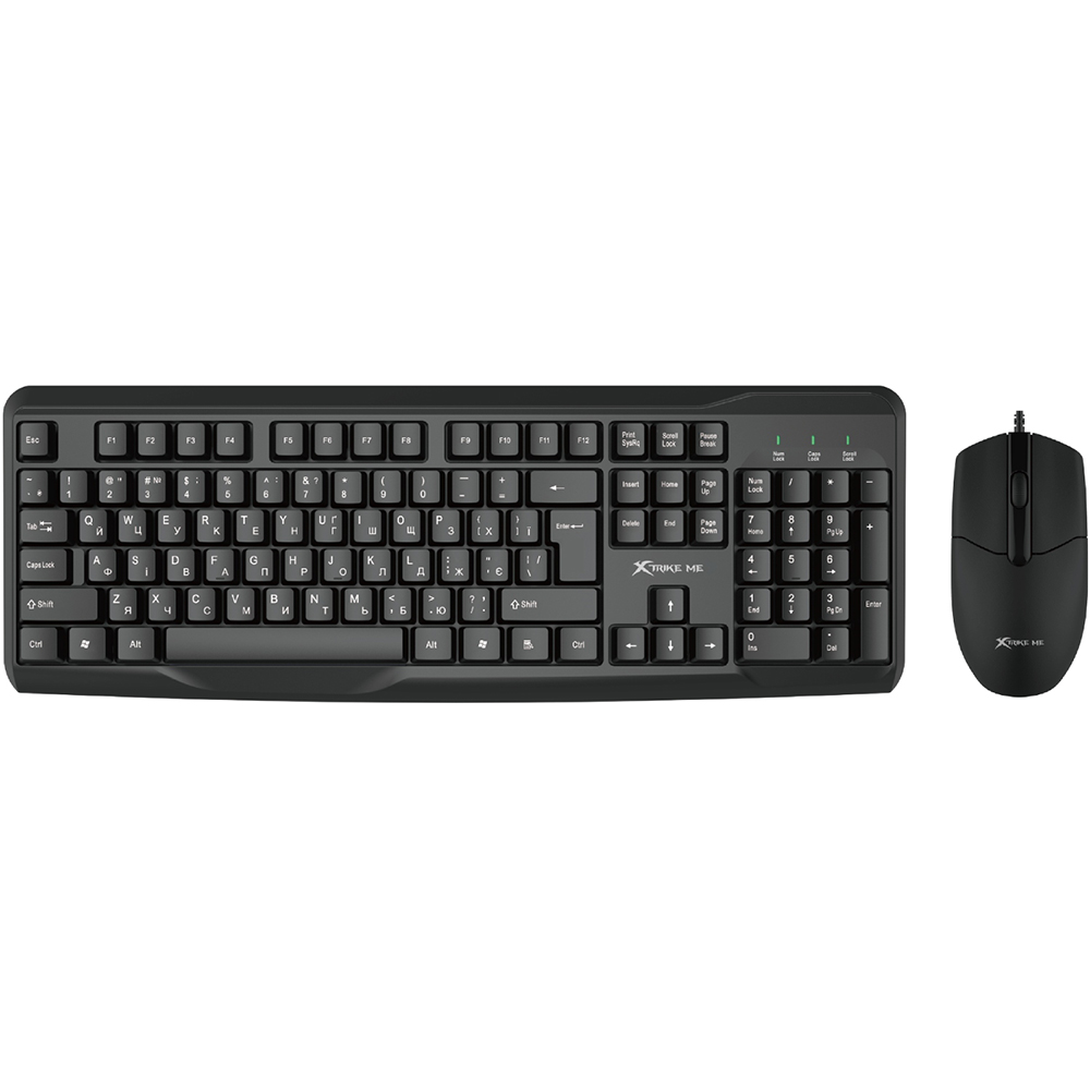 Комплект XTRIKE ME Black (MK-207UA)