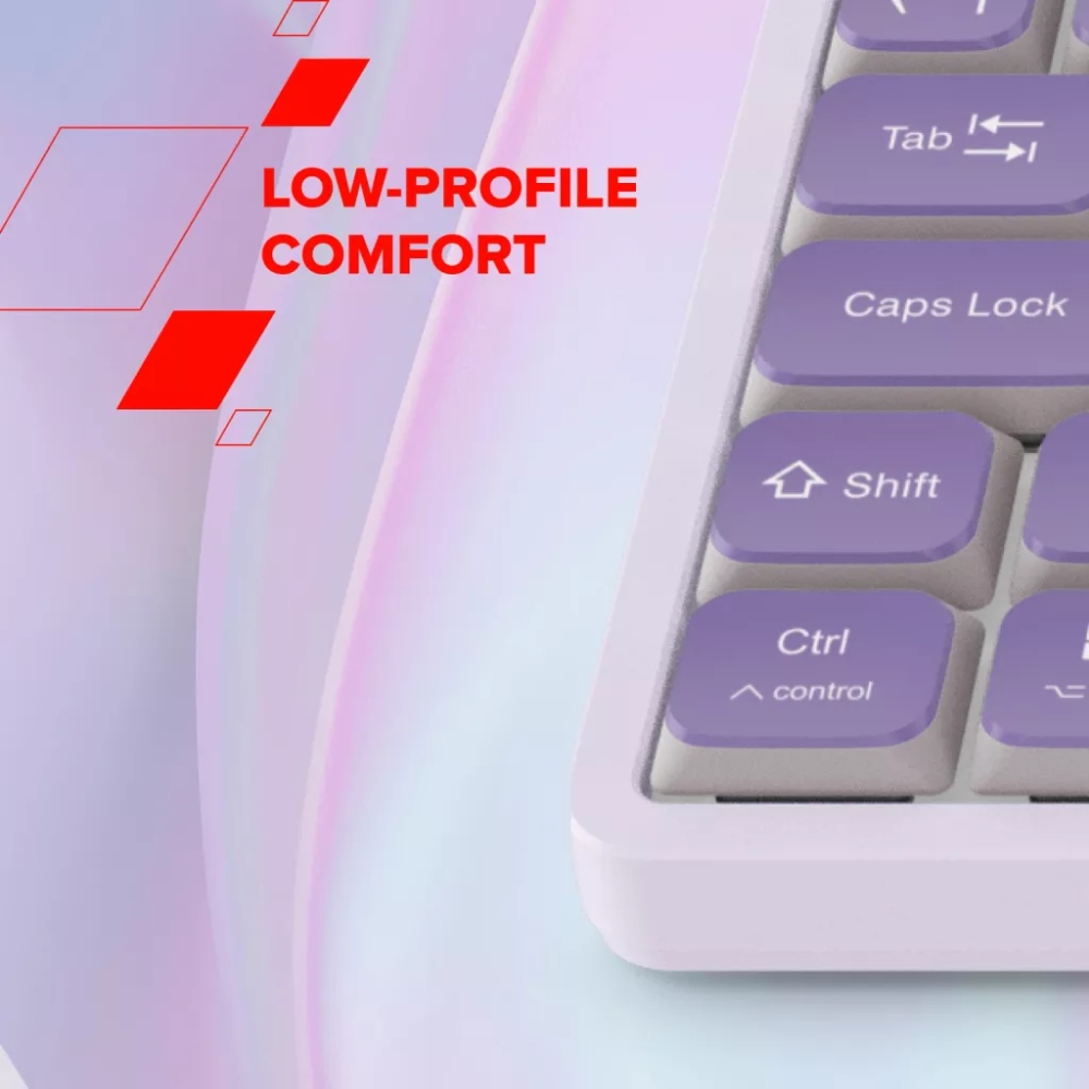 Внешний вид Клавиатура CANYON OnType 10 TKL Mechanical Silent Backlight Green (CNS-HKB10GR)