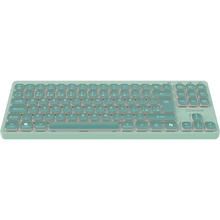 Клавиатура CANYON OnType 10 TKL Mechanical Silent Backlight Green (CNS-HKB10GR)