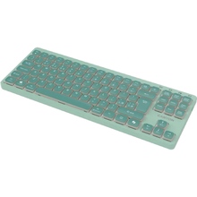 Клавиатура CANYON OnType 10 TKL Mechanical Silent Backlight Green (CNS-HKB10GR)