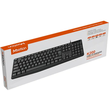 Клавіатура MEETION K200 Black (MT-K200-A-RUA)
