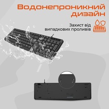 Клавіатура MEETION K200 Black (MT-K200-A-RUA)
