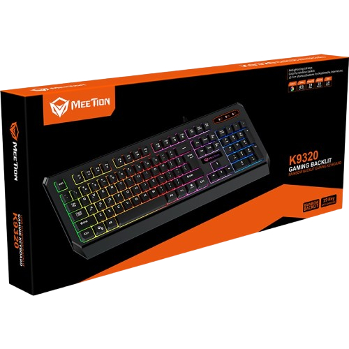 Фото Клавіатура MEETION K9320 Black (MT-K9320-A-RUA)