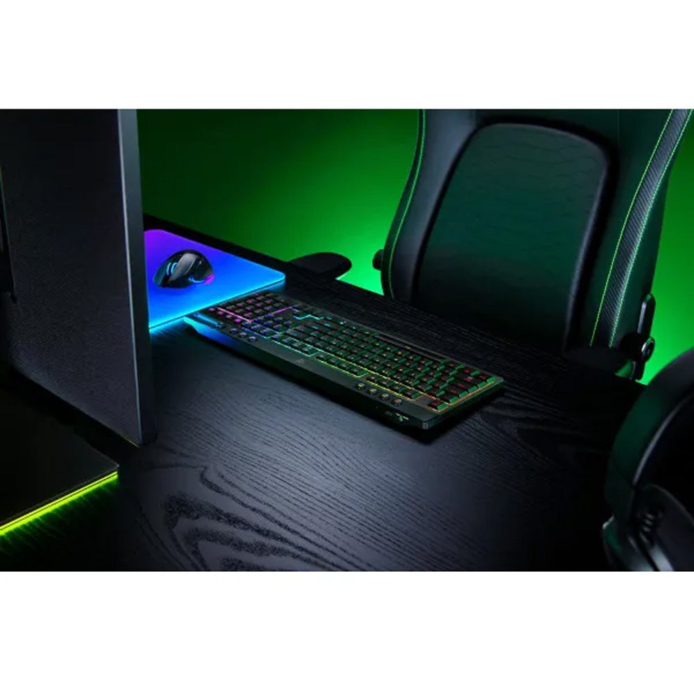 Фото Клавиатура RAZER BlackWidow V4 Black (RZ03-05270100-R3M1)