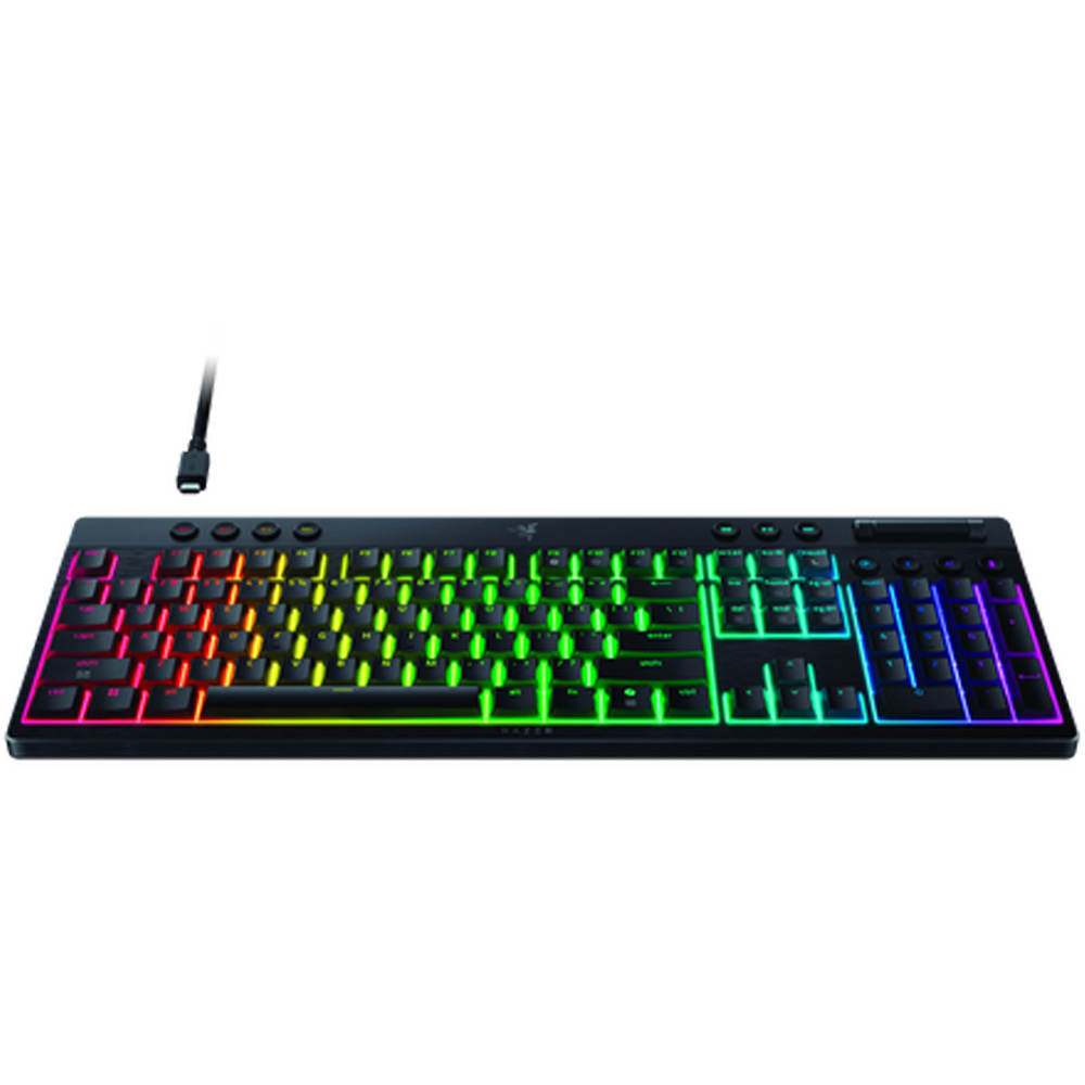 Клавиатура RAZER BlackWidow V4 Black (RZ03-05270100-R3M1) Класс игровая