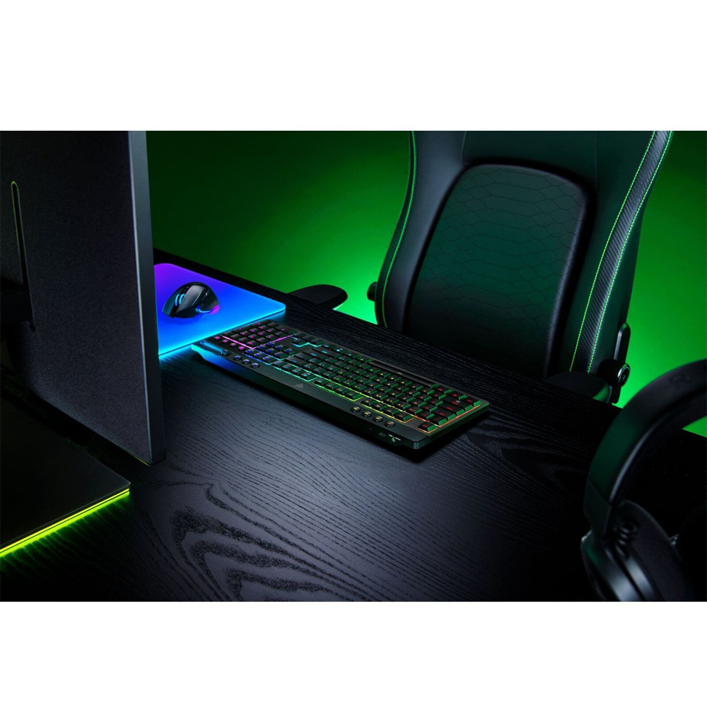В интернет магазине Клавиатура RAZER BlackWidow V4 Black (RZ03-05270800-R3M1)
